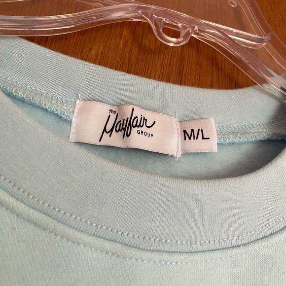 Your Emotions Are Valid Sky Blue Crewneck - Picture 3 of 6